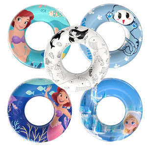 Anneau de bain flottant portable en PVC pour adultes et enfants, <span class=keywords><strong>bouée</strong></span> de piscine pour accessoires de piscine gonflables pour flotter et nager - Product Image 5