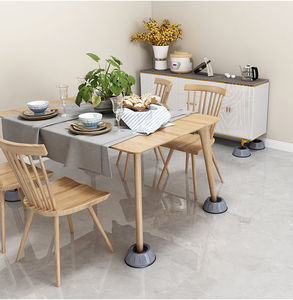 4 Pezzi di Supporti Antivibrazione in Plastica per Asciugatrice, Antirumore e Antiscivolo, Prevenzione Movimenti/Agitazioni/Deviazioni - Product Image 2