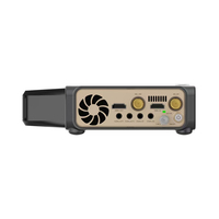 KUNUOMAGIC Encodeur de liaison 5G SRT RTMP H.265/H.264 AAC HD/SDI Métal Max 4 Plateformes Diffusion en direct extérieure Défilement à distance