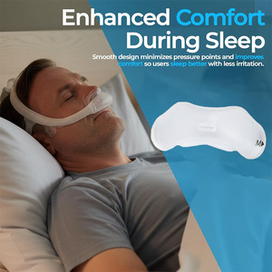Sello Nasal de Silicona CAPA, Cojín de Repuesto Debajo de la Nariz DreamWear para Ventilación, Cuidado de la Salud, Respiración y Sueño - Product Image 3
