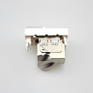 Connecteur Keystone <span class=keywords><strong>STP</strong></span> Cat6A sans outil |   Module de prise RJ45 de type <span class=keywords><strong>Legrand</strong></span> 45*22.5mm pour câblage LAN - Product Image 4