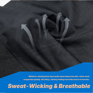 Attelle de soutien légère <span class=keywords><strong>pour</strong></span> la cuisse, protection des ischio-jambiers et des quadriceps, <span class=keywords><strong>manchon</strong></span> de compression sans couture <span class=keywords><strong>pour</strong></span> l'entraînement sportif - Product Image 5
