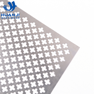 Grille de haut-parleur en maille métallique en acier inoxydable SS 304 perforé pour mur rideau - Prix compétitif - Product Image 2