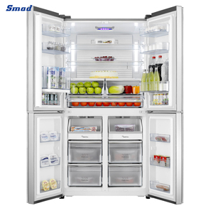 ตู้เย็นแบบประตูข้าง Smad ขนาด 20 คิว พร้อมเครื่องจ่ายน้ำ รุ่น DM-736WSHU สำหรับใช้ในครัวเรือน - Product Image 4
