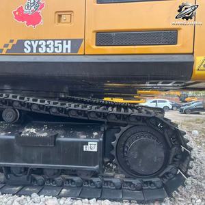 รถขุดตีนตะขาบ SANY 335H มือสอง ของแท้จากญี่ปุ่น แบรนด์ Komatsu ขนาด 350 ตัน รถขุดขนาดใหญ่ รถขุดตีนตะขาบ - Product Image 4