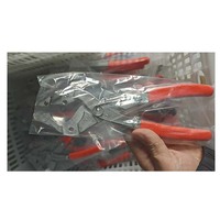 Nouvel arrivage : Pince à déverrouillage rouge pour clés, pince de démontage, pince à décortiquer, coupe-clés, machine à tailler les clés, outils de serrurier