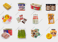 Chaîne de production haute productivité : pasteurisateur à bain-marie, stérilisateur, refroidisseur et sécheuse pour lait, jus, cornichons, sauces, confitures 380V