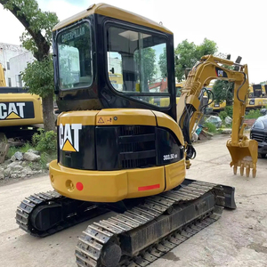 Mini-excavatrice sur chenilles Caterpillar 303.5 du Japon, pelle de terrassement de 3 tonnes, PC35 ZX35 mini-excavatrice sur chenilles sy35u - Product Image 1