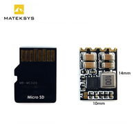 Module BEC Micro Mateksys 6-60V vers 5V/9V/12V-ADJ pour accessoires d'avions, hélicoptères et drones FPV