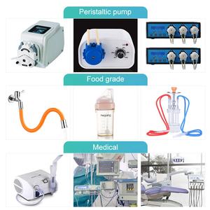 أنبوب طبي متعدد التجاويف بحجم مخصص، أنبوب من السيليكون الملون بدرجة الغذاء - Product Image 4