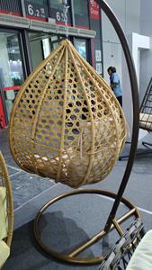 Venta al por Mayor de Fabricantes, Columpio de Jardín, Silla Colgante Tipo Huevo, Silla Colgante de Ratán para Jardín - Product Image 4