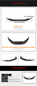 Lèvres avant de lèvre de pare-chocs avant en Fiber de carbone sèche de haute qualité pour <span class=keywords><strong>Audi</strong></span> <span class=keywords><strong>R8</strong></span> Gen 2 <span class=keywords><strong>V10</strong></span> coupé 2016-<span class=keywords><strong>2018</strong></span> conception personnalisée - Product Image 6