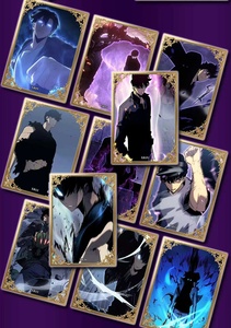 Cartes en carton métallique personnalisées en gros, j'améliore la collection <span class=keywords><strong>de</strong></span> cartes <span class=keywords><strong>de</strong></span> <span class=keywords><strong>jeux</strong></span> <span class=keywords><strong>de</strong></span> <span class=keywords><strong>société</strong></span> d'anime coréen populaire. - Product Image 5