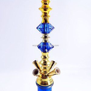 Nhà Máy Bán Buôn Hukkah Đa Hose Shisha Bar Thiết Bị 4 Ống Giá Rẻ Hookah - Product Image 5