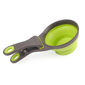 plegable <span class=keywords><strong>perro</strong></span> comida cuchara con Clip <span class=keywords><strong>de</strong></span> la bolsa <span class=keywords><strong>de</strong></span> comida para mascotas primicia plegable Pet tazón plegable para mascotas - Product Image 2