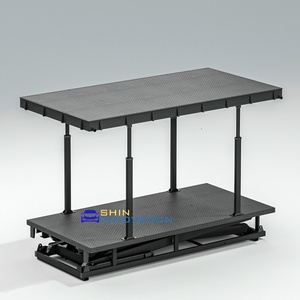 Elevador de Tijera Hidráulico de Acero para Autos, Apilador de Autos para Garaje Personalizado, Sistema de Estacionamiento Subterráneo con Elevador de Tijera - Product Image 5