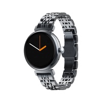 Reloj inteligente DM70 AMOLED para mujer, pantalla pequeña, 1,04 pulgadas, BT, llamada, oxígeno en sangre, Monitor de ritmo cardíaco, reloj inteligente de moda para mujer