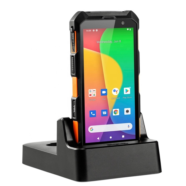 IP67 Android 13 Waterproof Industrial Handheld Mobile Rugged PDA Barcode Scanner With RFID UHF LF NFC