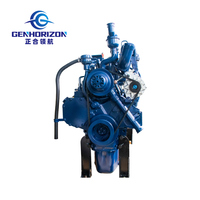 Ensemble moteur diesel 92 kW pour système de chargeuse sur pneus LG, haute puissance, injection électronique, kit moteur fiable pour usage intensif