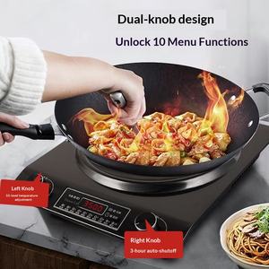 Cuisinière à induction concave, nouvelle cuisinière à batterie haute puissance pour un usage domestique, cuisinière à feu puissant pour l'exportation, norme américaine 110v - Product Image 5