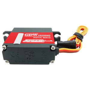 고정 날개 터보 제트 로봇 모델 항공기 모터용 플래시 세일 고 토크 12.9KG 금속 스티어링 기어 - Product Image 4