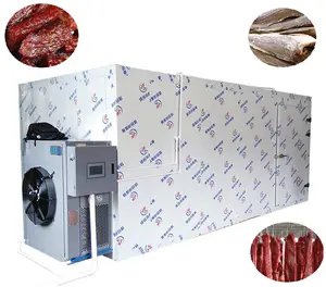 Energieeinsparende Fleischtrockner Rindfleisch Herdisch Heißlufttrockner Wurst Dehydrator Schweinefleisch industrielle Trocknungsmaschine