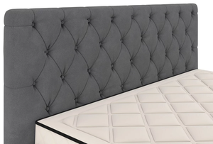 <span class=keywords><strong>Letto</strong></span> a piattaforma galleggiante imbottito di design italiano, <span class=keywords><strong>letto</strong></span> con contenitore pneumatico e <span class=keywords><strong>testiera</strong></span> trapuntata, fornitura affidabile all'ingrosso direttamente dalla fabbrica - Product Image 4
