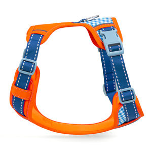 Vente en gros de produit <span class=keywords><strong>pour</strong></span> animaux de compagnie Nouveau harnais <span class=keywords><strong>pour</strong></span> chien en tissu Oxford Logo personnalisé Harnais tactique à boucle et crochet <span class=keywords><strong>pour</strong></span> animaux de compagnie et ensemble de laisse <span class=keywords><strong>pour</strong></span> chien - Product Image 3