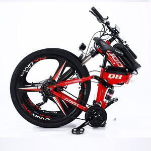 Almacén DE LA UE Mid Drive bicicleta eléctrica híbrida bicicleta eléctrica de montaña plegable Ebike barato 48V bicicleta eléctrica 26 pulgadas Mtb - Product Image 1