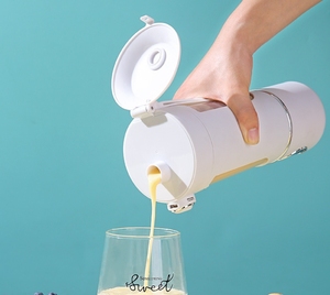 מכשיר נייד מיני-תכליתי נטענת usb לסטודנטים וממשקי בית עם כוס מיץ קטן עבור שייק - Product Image 5