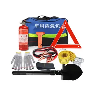 Kit di attrezzi di emergenza per auto con borsa di assistenza alla sicurezza stradale portatile all'ingrosso