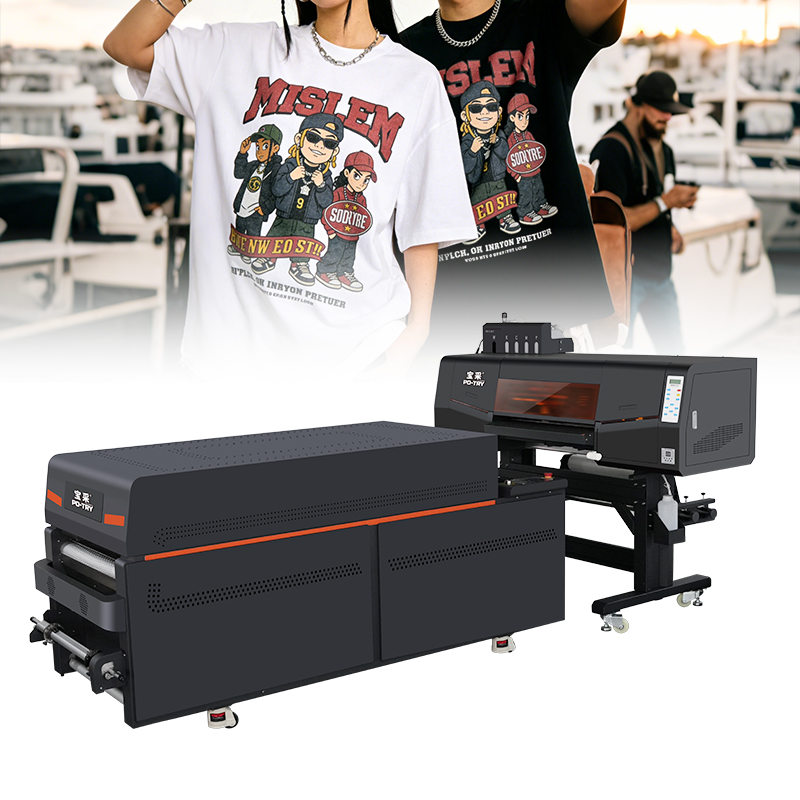 PO-TRY 24 Inch Dtf Dtg Printer T-shirt Hoodie Jersey Printing Machine A1 Dtf Printer 60cm Dtf Printer