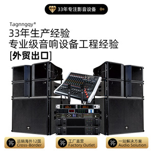 Sistema de altavoces line array Tannoy Dual de 10 pulgadas para escenarios, actuaciones y salas multifuncionales - Product Image 5