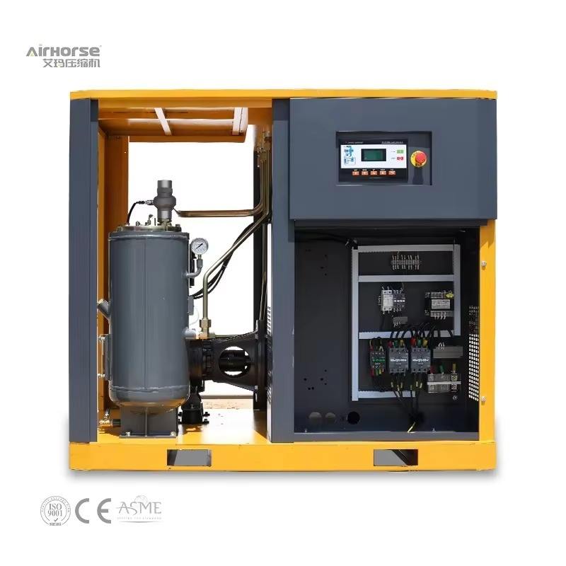 Vsd Compressor Factory Sales VSD Industrial Variable Speed Drive 75Hp 55KW Screw air ...