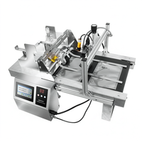 Impresora de Inyección de Tinta Industrial Automática en Línea TIJ para Codificación por Lotes con Soporte Flexible para Impresión de Fecha de Caducidad en Tarjetas/Papel/Bolsas de Plástico