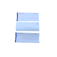 Billet d'entrée de combat personnalisé Dingfeng, impression étanche, thermique direct, 100% pâte de bois, autocollant personnalisé vierge, carte d'embarquement aérien