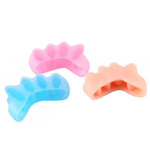 Salon Foot Shape Protector Eva Finger Separator Toe Spacer Bag Logo personalizzato Style imballaggio colore caratteristica materiale origine cura Cona - Product Image 2