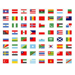 Drapeaux miniatures jetables en bois de Chine pour décoration de fête, <span class=keywords><strong>cocktail</strong></span>, <span class=keywords><strong>bar</strong></span> à nourriture, gâteau - Product Image 6