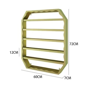Étagère murale pour l'organisation et le rangement des vernis à ongles et des cosmétiques - Product Image 5
