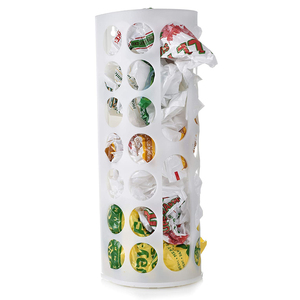 Grocery Bag Storage Holder This Large Capacity Bag Dispenser Will Neatly Store Plastic Shopping Bags and Keep Them Handy