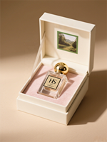 Bouteille de parfum en verre de luxe mini festival mélange de saveurs bouteille de 50ml 100ml recharge bouchon magnétique boîte cadeau vide gaufrage portable vente en gros