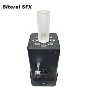 Colonne de fumée <span class=keywords><strong>CO2</strong></span> LED RGBW SITERUI SFX à effets de scène, contrôle DMX512, hauteur de pulvérisation 8-10m, puissance élevée pour discothèques, DJ, clubs et soirées - Product Image 6