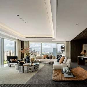 Supdesigner, Servicio de Renderizado 3D Residencial, Diseño de Interiores de Villas de Lujo Modernas, Renderizado 3D Personalizado, Diseño de Interiores para el Hogar - Product Image 1