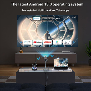 Nhà Máy Cung Cấp <span class=keywords><strong>4</strong></span> Ω 5W Loa Âm Thanh Tốt Mini 1080P <span class=keywords><strong>Android</strong></span> Thông Minh Máy Chiếu Di Động - Product Image 6