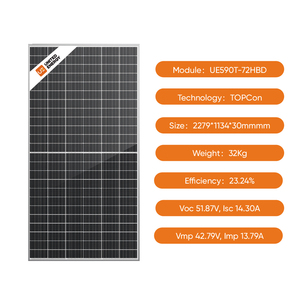 Kit de Batería e Inversor Híbrido para Sistema Fotovoltaico Trifásico de 20kW 40kWh para Energía Sostenible y Ahorro de Costos - Product Image 4