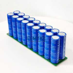 48V 5.5F 18PCS ซุปเปอร์คาปาซิเตอร์ Farad ตัวเก็บประจุโมดูล SuperCapacitor บอร์ดป้องกันคู่แถว 2.7V 100F UltraCapacitor - Product Image 2