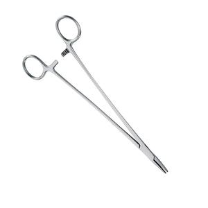 Instrumentos Quirúrgicos Porta Agujas, Pinzas para Microagujas de Coser - Product Image 2