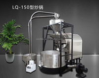 Machine à torréfier les noix DONGYI, 100 kg, 380 V, 15000 W, pour la torréfaction des noix de cajou, des cacahuètes et des grains de café