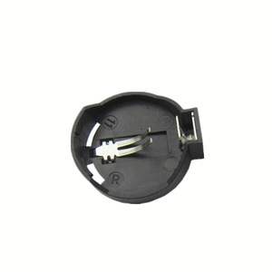 Cr2032 <b>Battery</b> Holder With Pin <b>Terminal</b> For Coin Cell <b>Battery</b> Mounting - Product Image 4