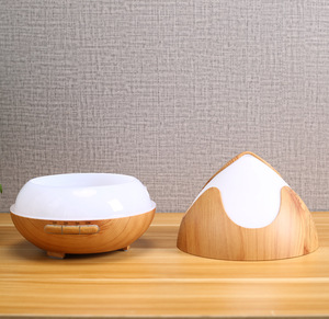 500ml grande capacidade toque controle ultra-sônico aromaterapia vaporizador névoa elétrica pulverizador óleo essencial difusor - Product Image 5